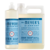 Rain Water Dish Soap & Refill Set