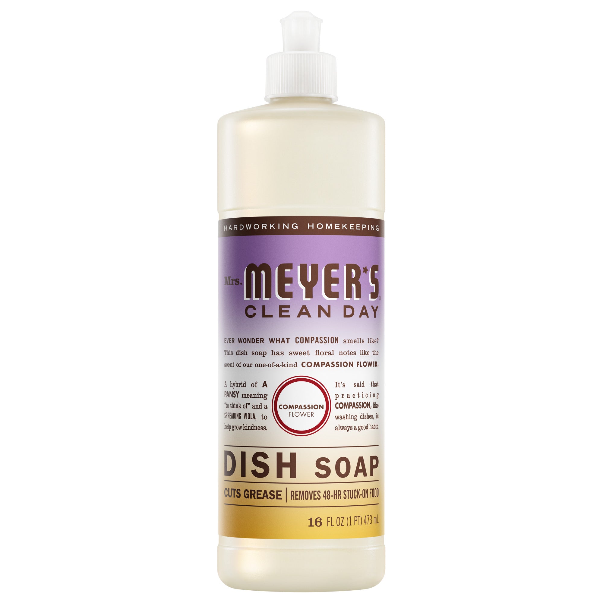 Compassion Flower Dish Soap - Image 2