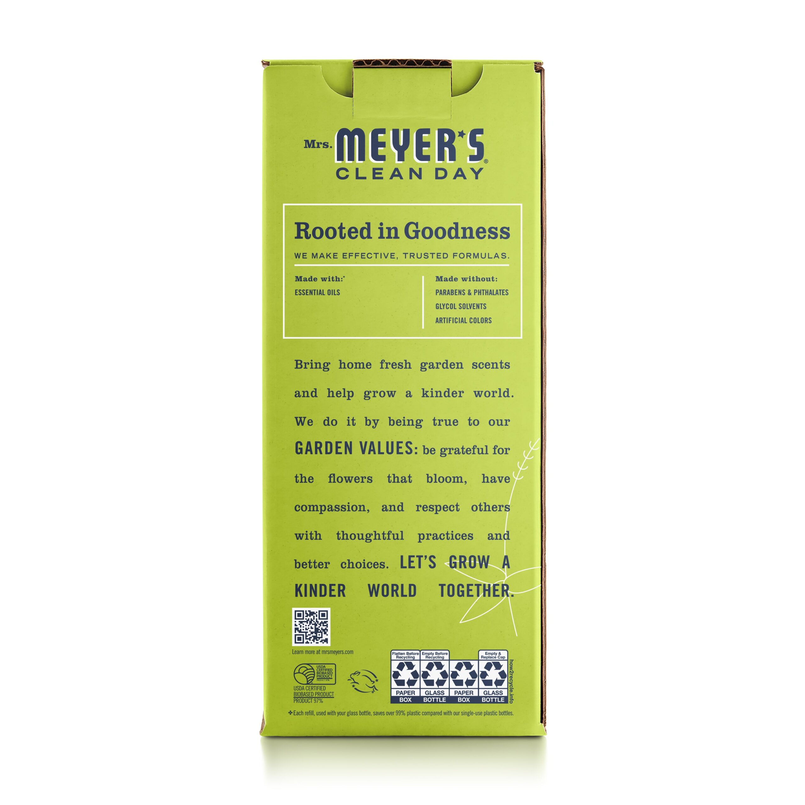 Lemon Verbena Multi-Surface Everyday Cleaner Concentrate Starter Kit - Image 3