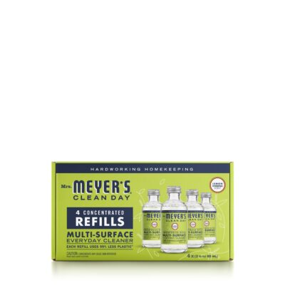 Lemon Verbena Multi-Surface Everyday Cleaner Concentrated Refills, 4 Pack