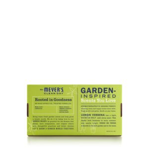 Lemon Verbena Multi-Surface Everyday Cleaner Concentrated Refills, 4 Pack - Image 3