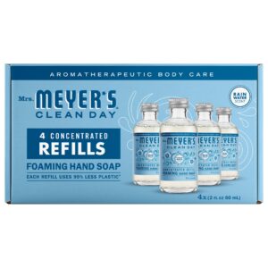 Alternative view of Rain Water Foaming Hand Soap Concentrated Refills, 4 pack