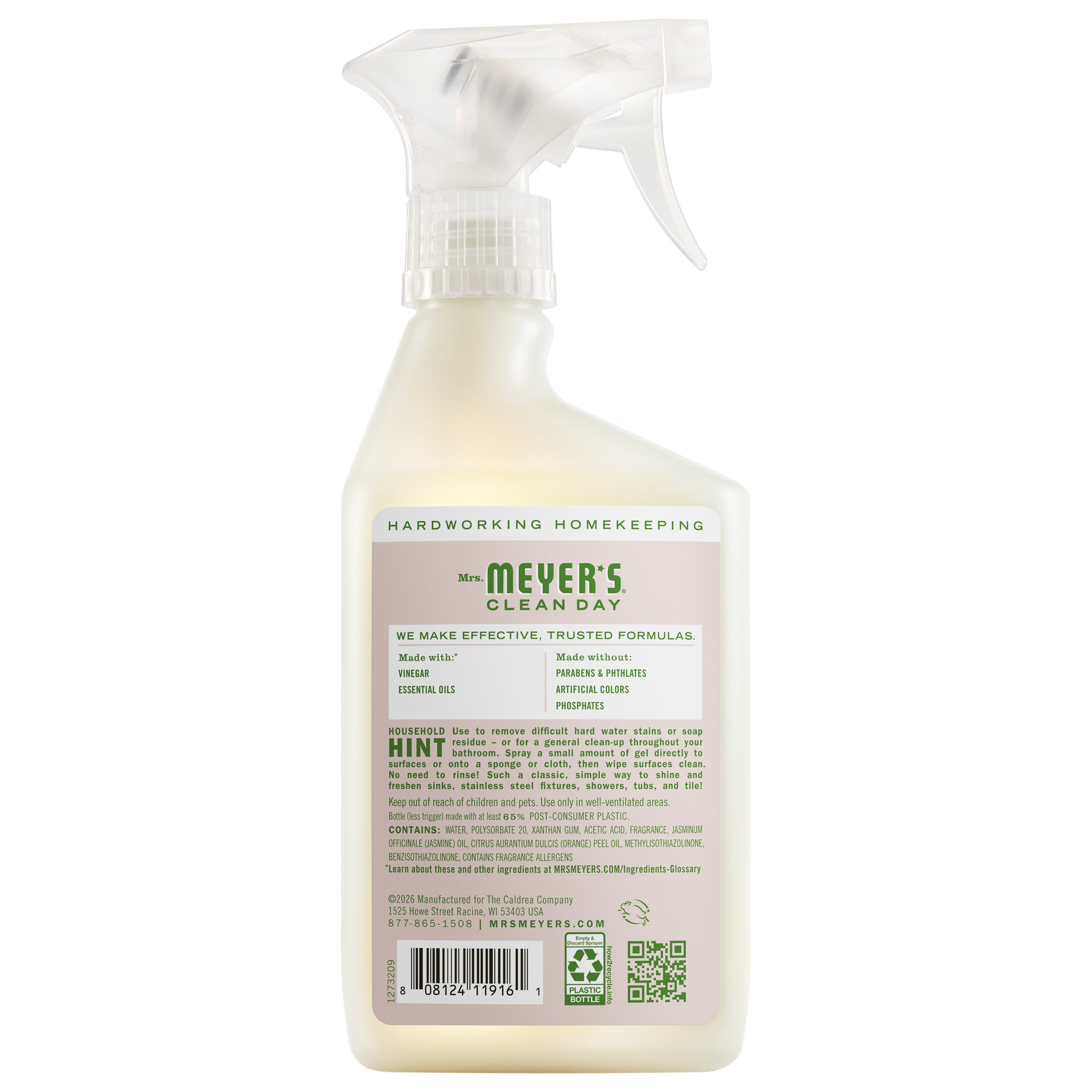 Apple Blossom Vinegar Gel Cleaning Spray - Image 2