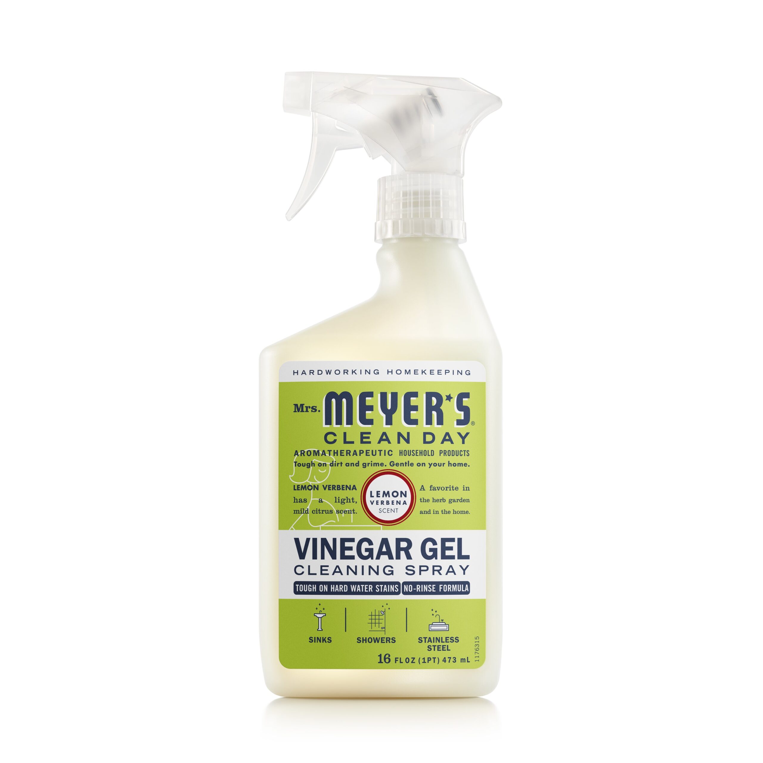Lemon Verbena Vinegar Gel Cleaning Spray