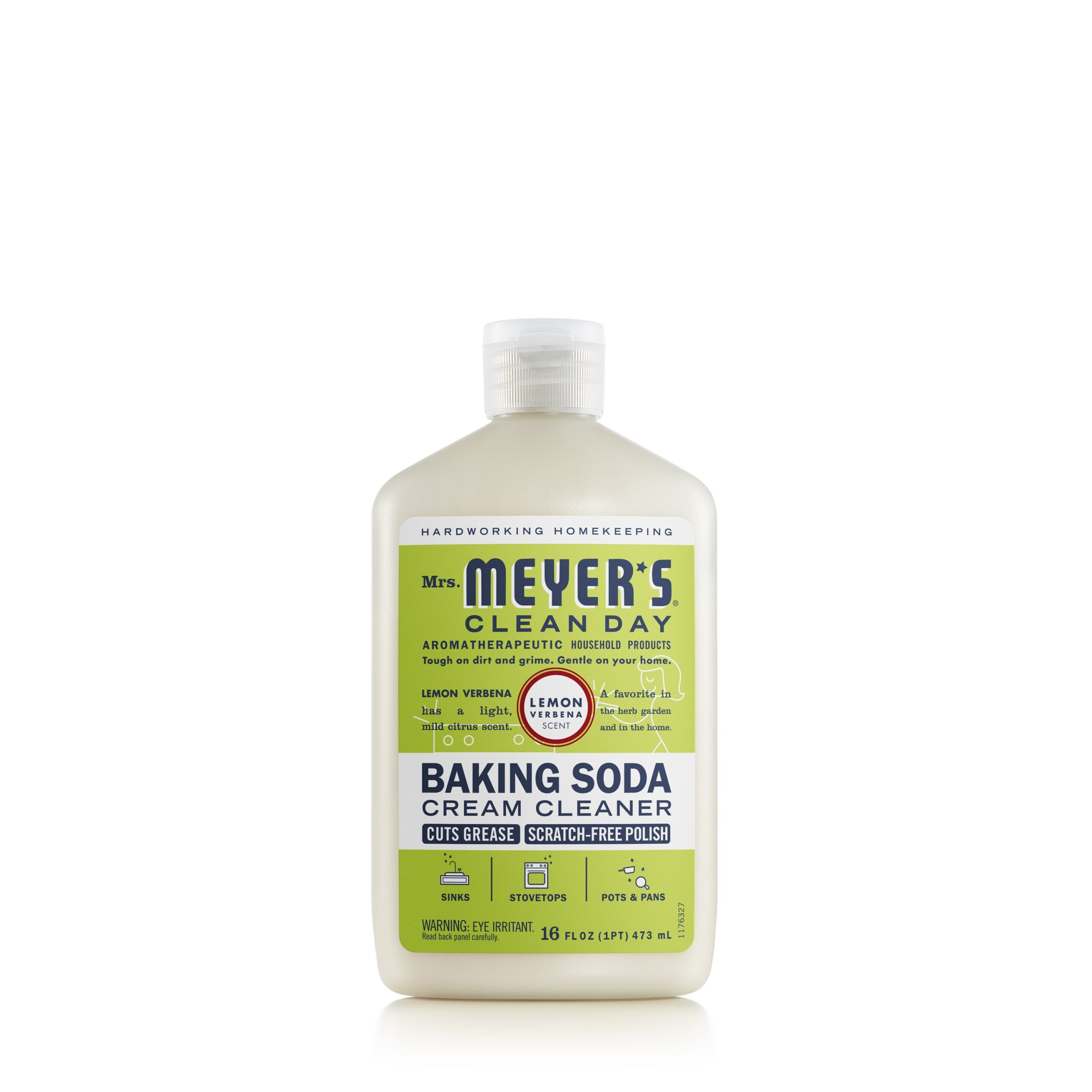 Lemon Verbena Baking Soda Cream Cleaner - 16 oz