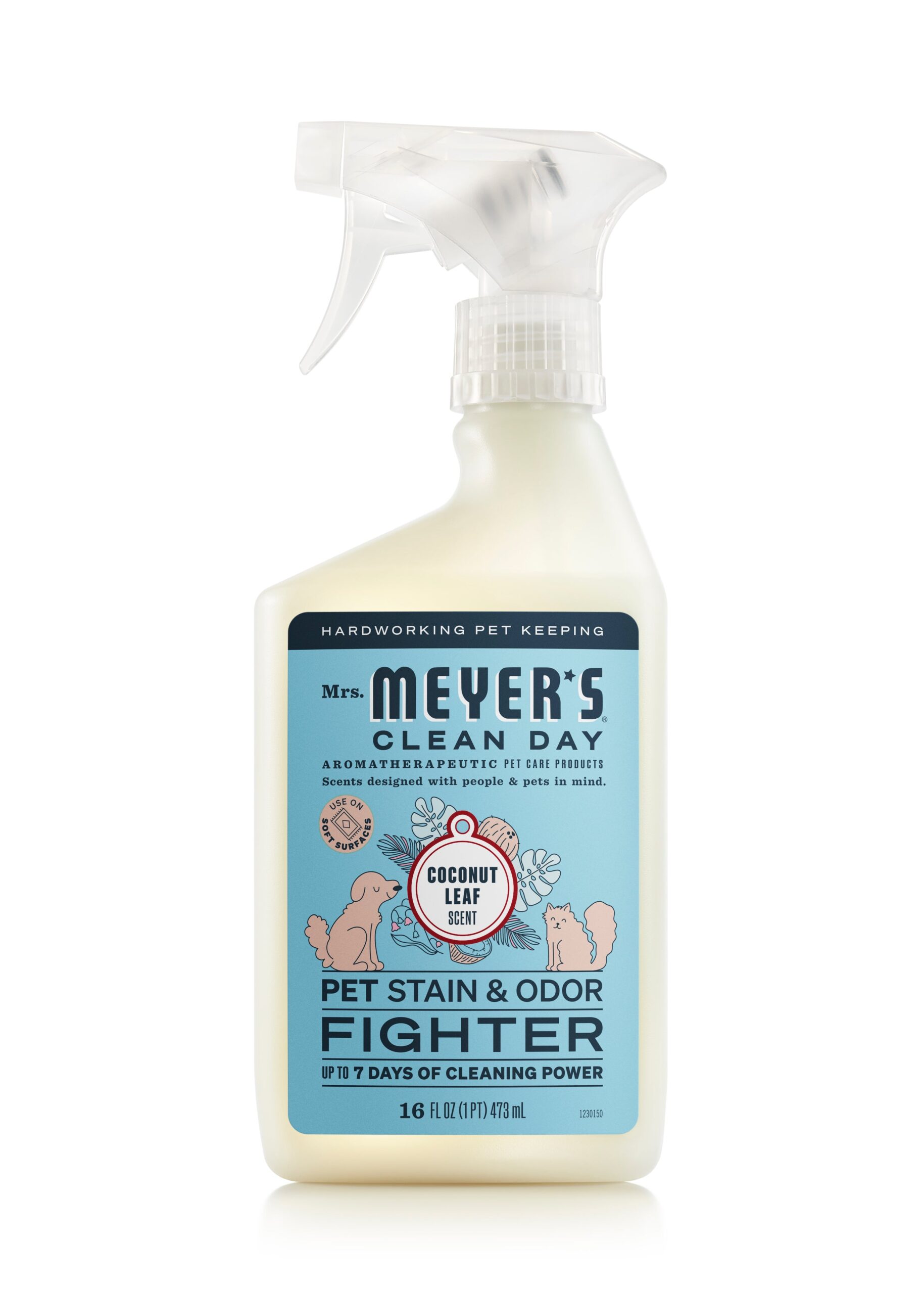 Coconut Leaf Pet Stain & Odor Fighter