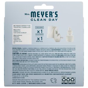 Alternative view of Snowdrop Plug In Scented Oil Warmer With Refill