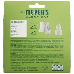 Alternative view of Iowa Pine Plug In Scented Oil Warmer With Refill