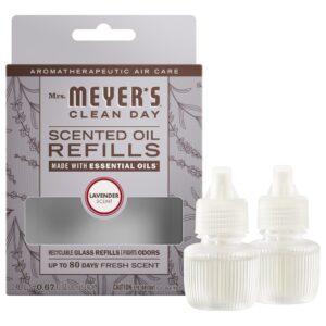 Lavender Plug In Scented Oil Refill, 2-Pack - Image 3