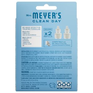 Alternative view of Rain Water Plug In Scented Oil Refill, 2-Pack