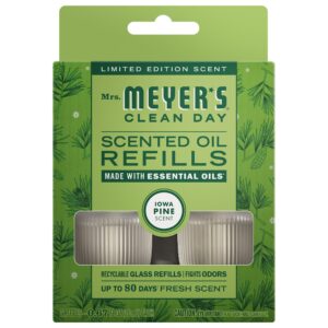 Iowa Pine Plug In Scented Oil Refill, 2-Pack