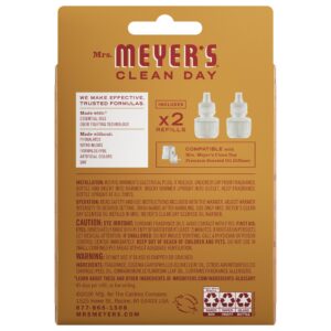 Alternative view of Apple Cider Plug In Scented Oil Refill, 2-Pack
