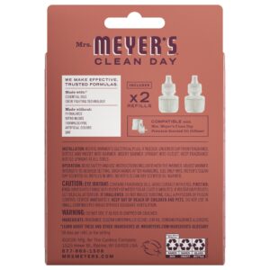 Fall Leaves Plug In Scented Oil Refill, 2-Pack - Image 2
