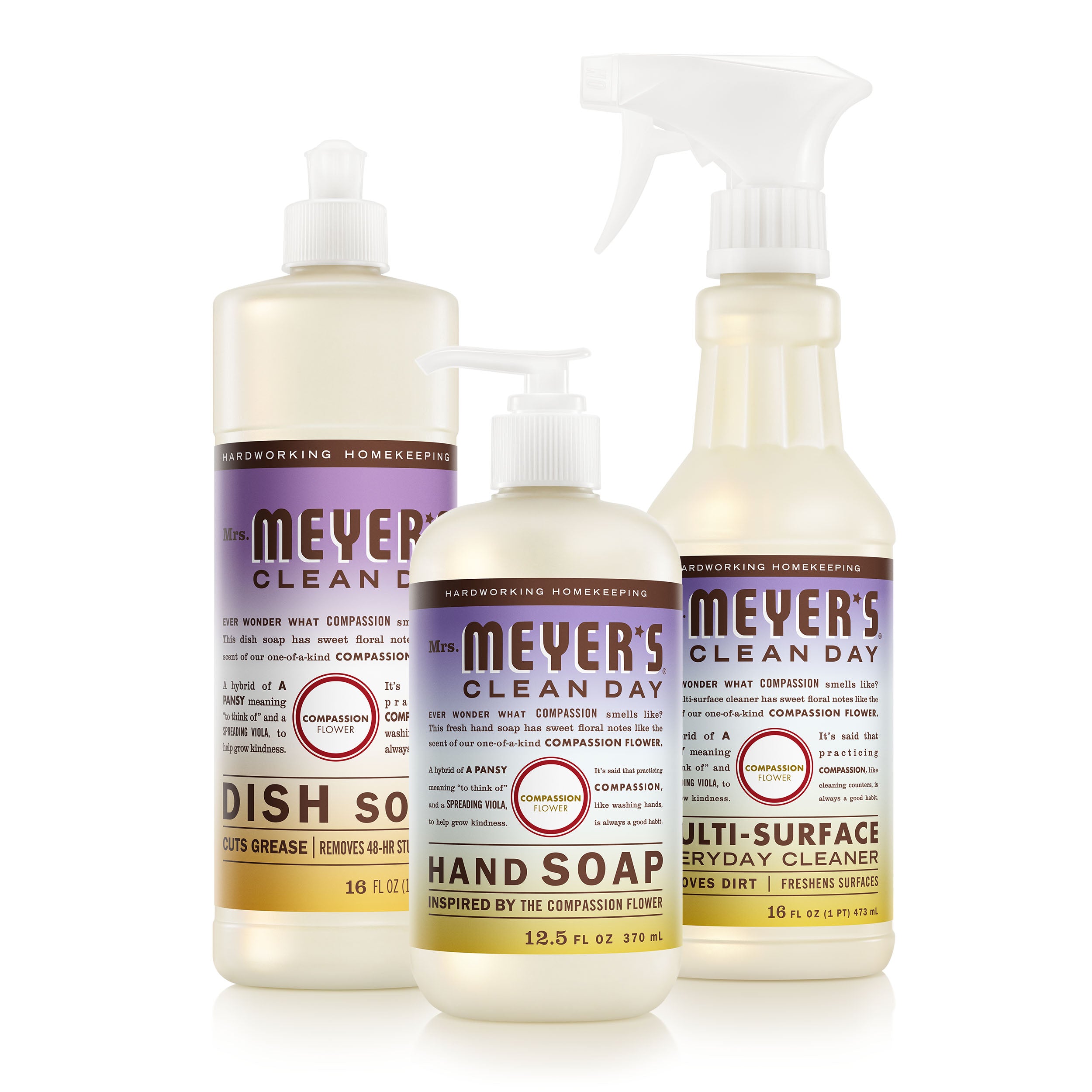 Compassion Flower Kitchen Basics Set - Image 2