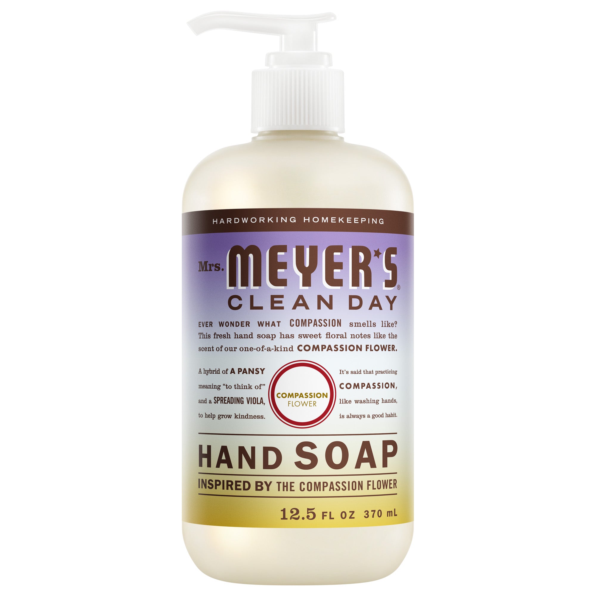 Compassion Flower Liquid Hand Soap - Image 2