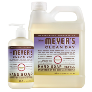 Compassion Flower Liquid Hand Soap & Refill Set - Image 2