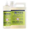 Lemon Verbena Dish Soap and Refill Set