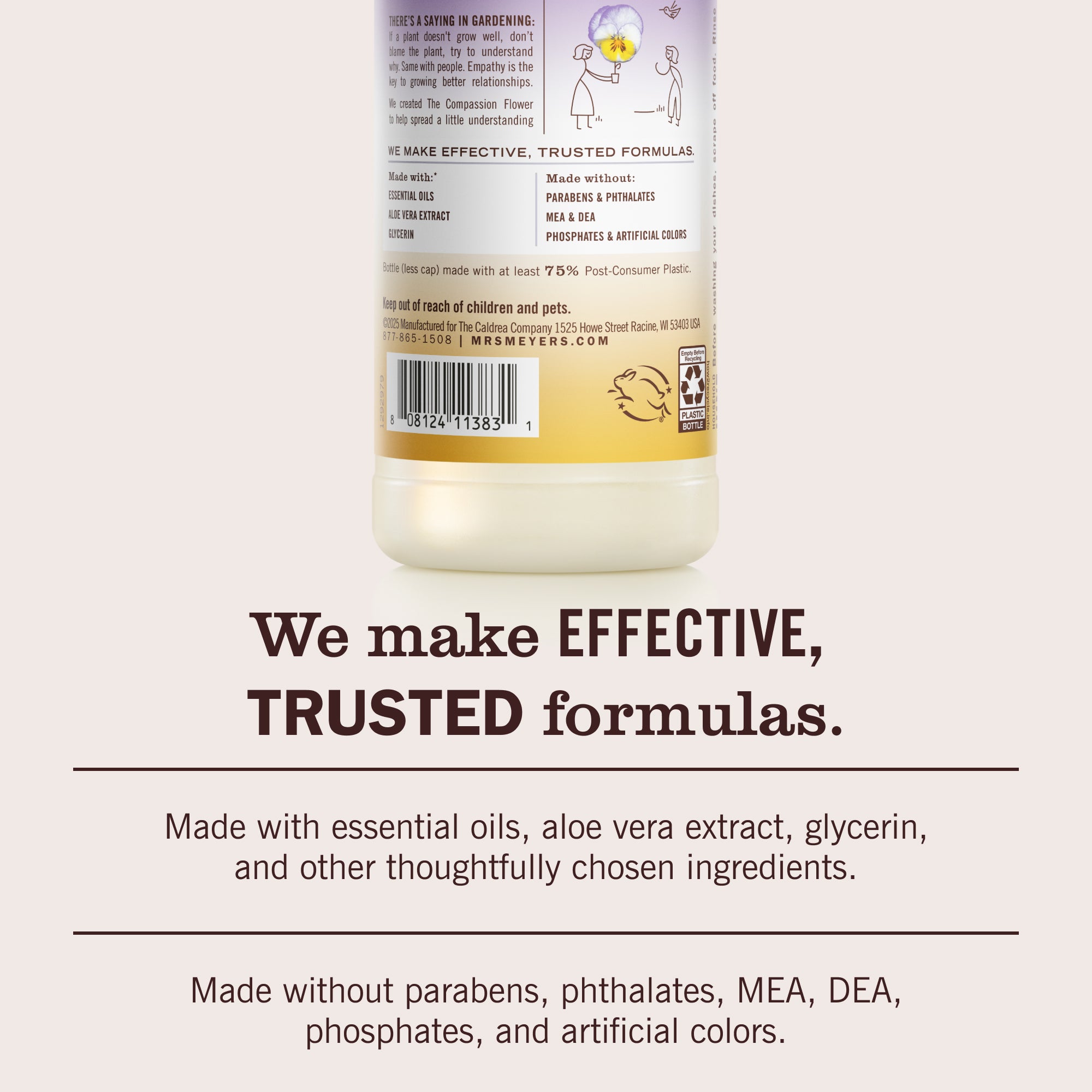 Compassion Flower Dish Soap - Image 7