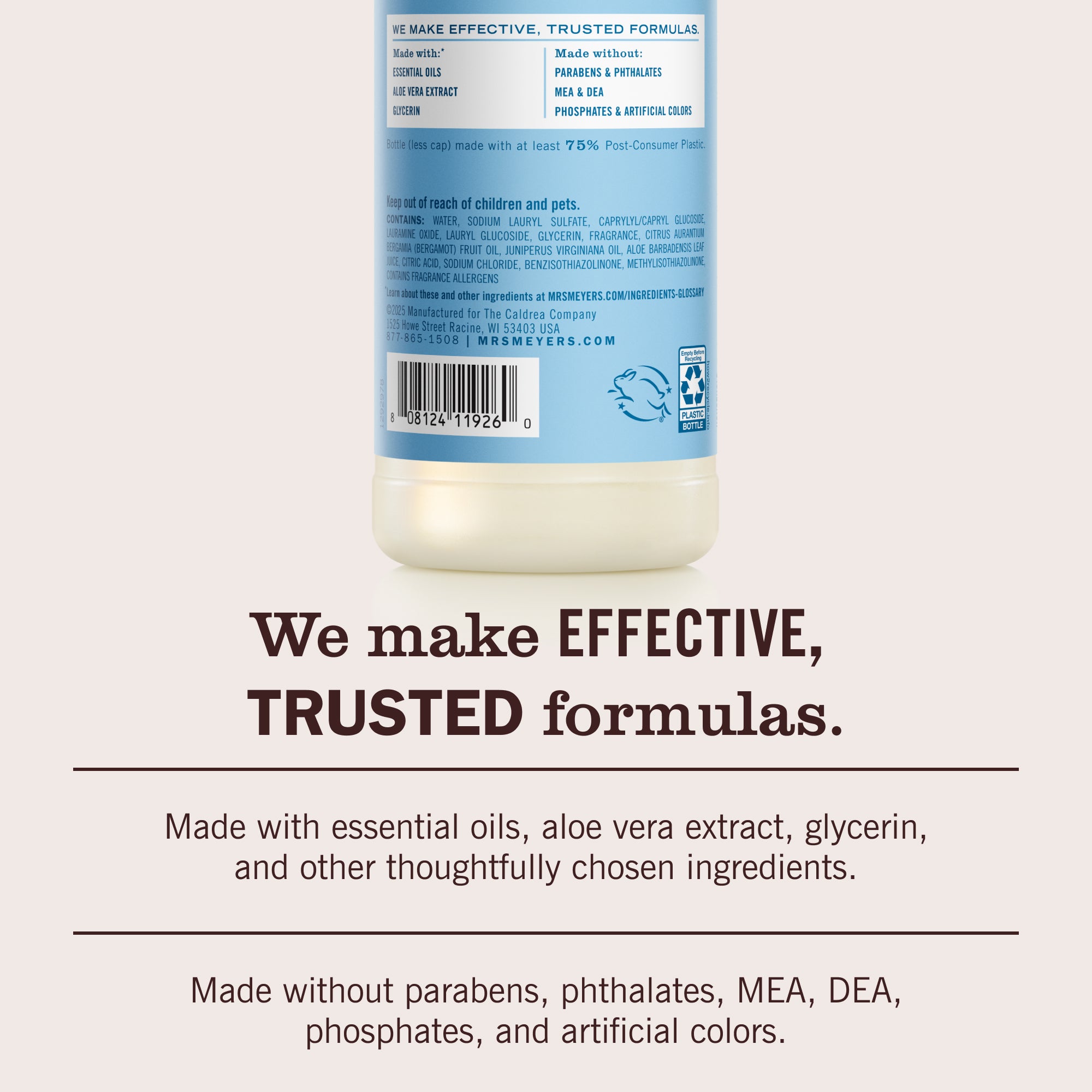Rain Water Dish Soap - Image 6