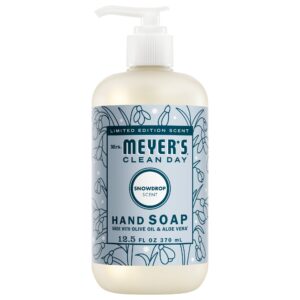 Snowdrop Liquid Hand Soap & Refill Set - Image 3