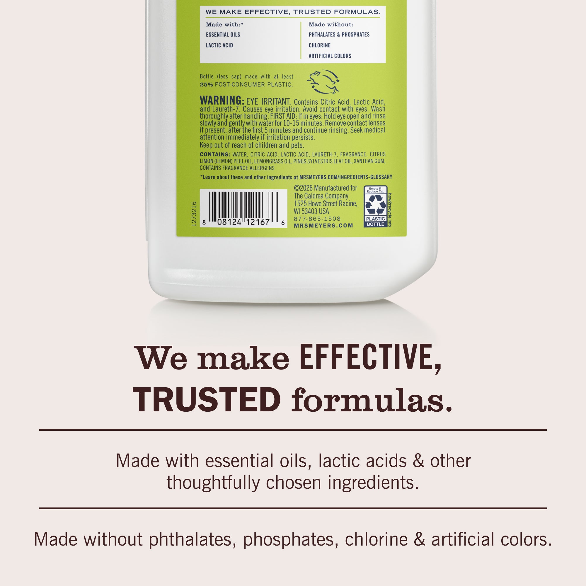 Lemon Verbena Toilet Bowl Cleaner - Image 5