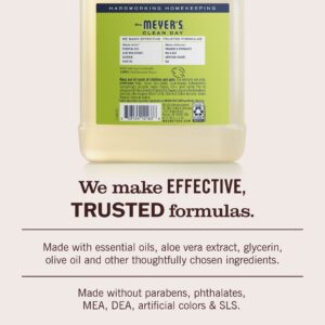 Lemon Verbena Liquid Hand Soap Refill - Image 6