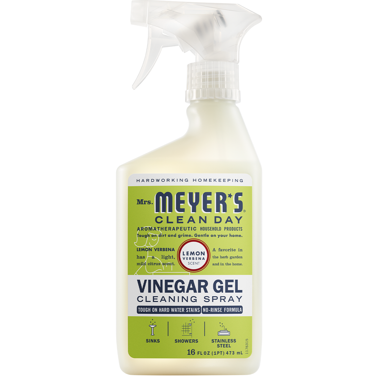 Lemon Verbena Vinegar Gel Cleaning Spray - Image 9