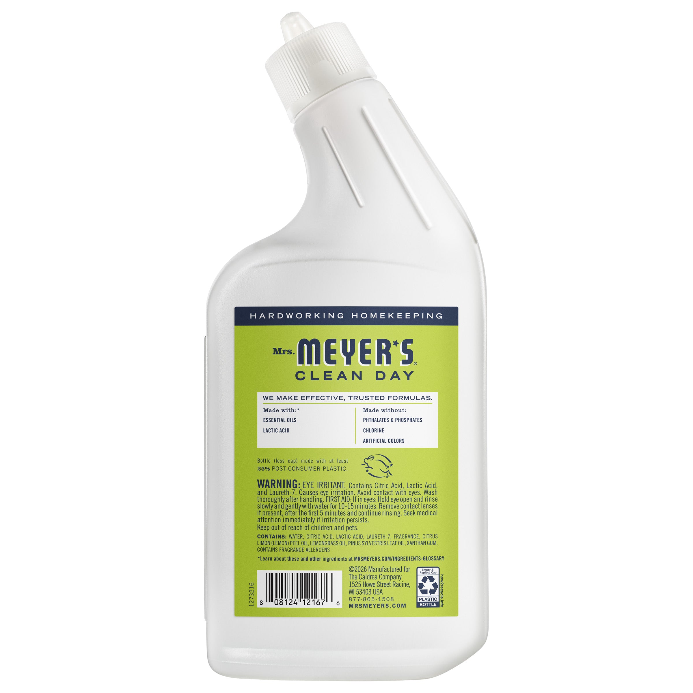 Lemon Verbena Toilet Bowl Cleaner - Image 2