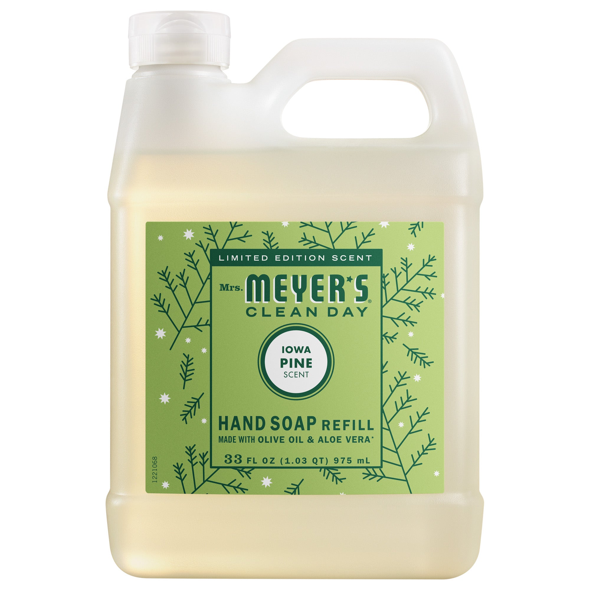 Iowa Pine Liquid Hand Soap & Refill Set - Image 3