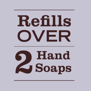 Geranium Liquid Hand Soap Refill - Image 7