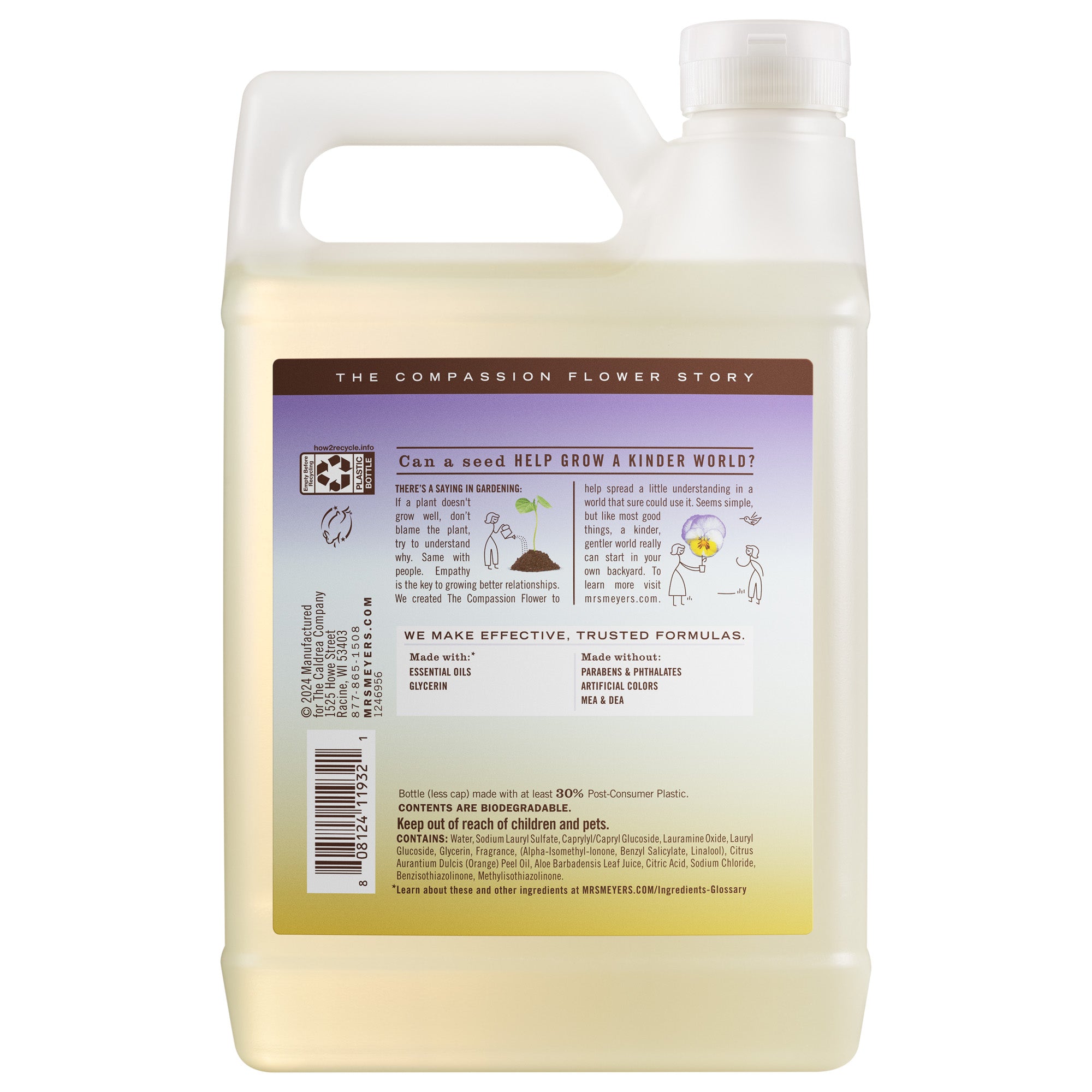 Compassion Flower Dish Soap Refill - Image 3