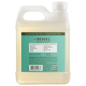 Alternative view of Basil Liquid Hand Soap Refill